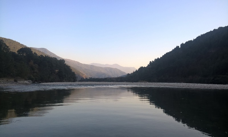 Butão, lago, Natureza