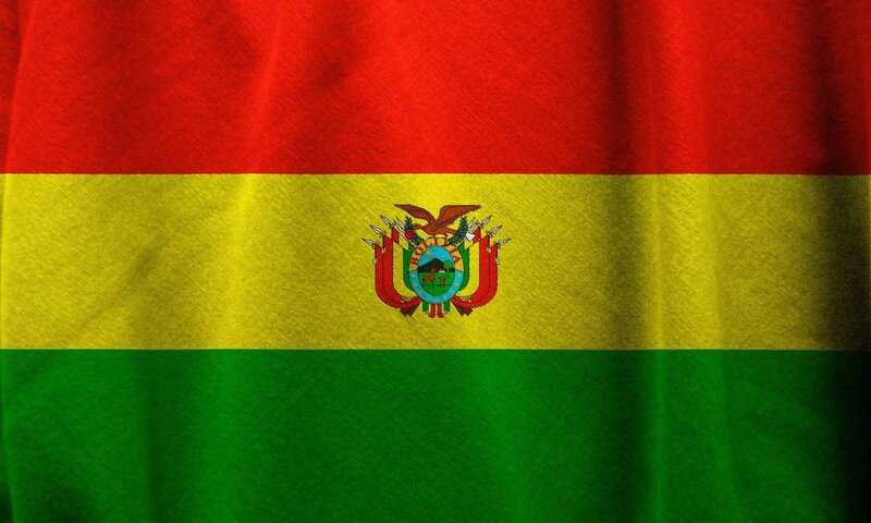 Bandeira da Bolivia