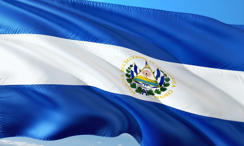 Bandeira El Salvador