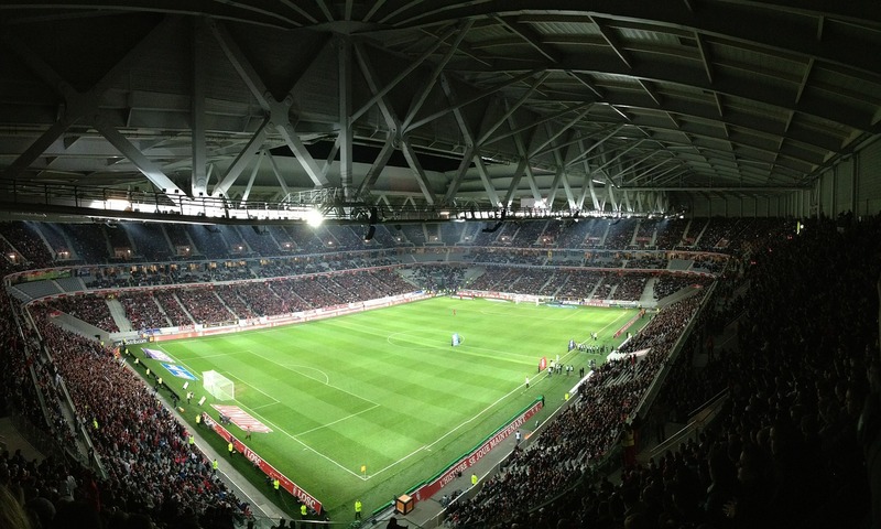 Estadio de futebol