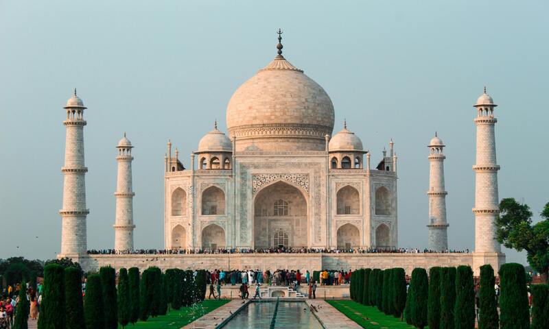 Taj Mahal,India